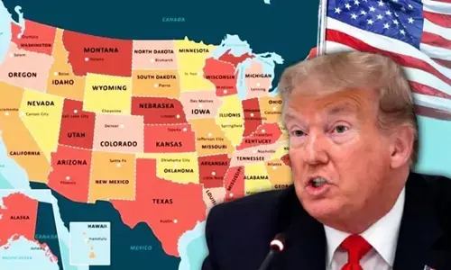 लुइसियाना से ग्रीनलैंड तक: जानें कैसे 13 राज्यों का अमेरिका बना 50 राज्यों का सुपरपावर