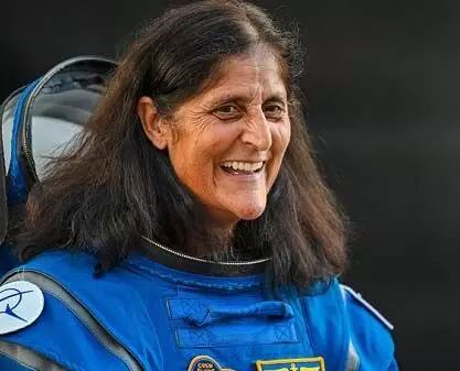 सेवानिवृत्ति पर सुनीता विलियम्स का बड़ा संदेश सेवानिवृत्ति पर सुनीता विलियम्स का बड़ा संदेश