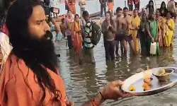 कुछ लोग तीर्थ स्थलों पर भी एजेंडा चलाते हैं, शंकराचार्य अविमुक्तेश्वरानंद के साथ हुई घटना पर बोले बाबा रामदेव