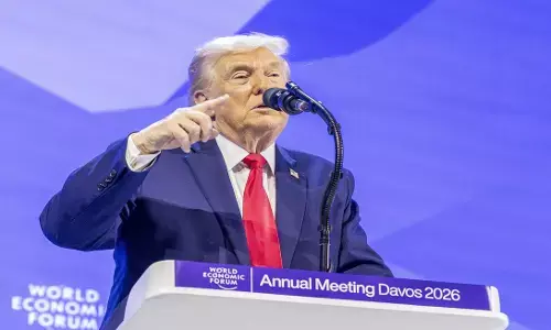 Davos 2026: ग्रीनलैंड पर ट्रंप का ऐलान-सैन्य शक्ति का इस्तेमाल किए बिना अमेरिका को हर हाल में चाहिए, नाटो और यूरोप को सख्त संदेश