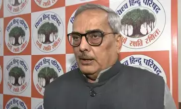 जनसांख्यिकी बदलाव पर विहिप की चिंता, सुरेश उपाध्याय का बड़ा बयान