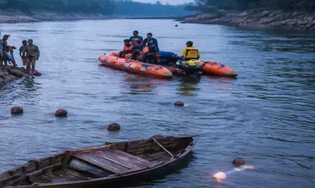 छत्तीसगढ़: इंद्रावती नदी में नाव दुर्घटना में मां और नवजात शिशु की मौत, दो लापता