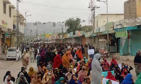 पाकिस्तान: बलूचिस्तान से कम से कम सात लोगों के जबरन गायब किए जाने का आरोप