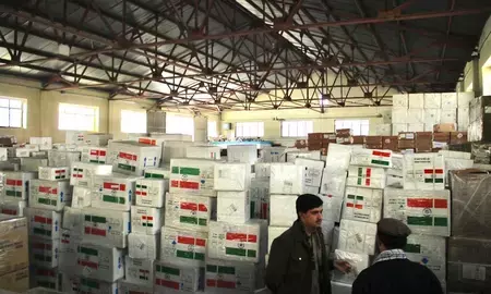 भारत ने अफगानिस्तान में 7.5 टन जीवन रक्षक कैंसर की दवाइयां पहुंचाईं