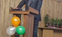 DU News: दौलत राम कालेज में 77वें गणतंत्र दिवस से पूर्व संविधान और कर्तव्यों का दिया संदेश DU News: दौलत राम कालेज में 77वें गणतंत्र दिवस से पूर्व संविधान और कर्तव्यों का दिया संदेश