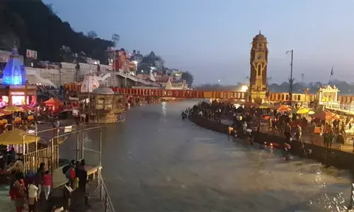 हरिद्वार में बसंत पंचमी स्नान के लिए व्यापक यातायात डायवर्जन, भारी वाहनों का प्रवेश प्रतिबंधित