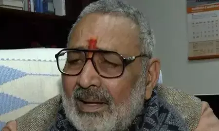 गिरिराज सिंह का तंज राहुल गांधी झूठ की खेती कर रहे हैं... गिरिराज सिंह का तंज राहुल गांधी झूठ की खेती कर रहे हैं...