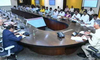 गोदावरी पुष्करलू 2027 की तैयारियों की समीक्षा में जुटे मुख्यमंत्री नायडू गोदावरी पुष्करलू 2027 की तैयारियों की समीक्षा में जुटे मुख्यमंत्री नायडू