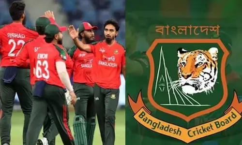 टी-20 विश्व कप न खेलने से कगाल हो सकता है बांग्लादेश क्रिकेट बोर्ड, अंतरराष्ट्रीय मंच से होगा अलग-थलग टी-20 विश्व कप न खेलने से कगाल हो सकता है बांग्लादेश क्रिकेट बोर्ड, अंतरराष्ट्रीय मंच से होगा अलग-थलग