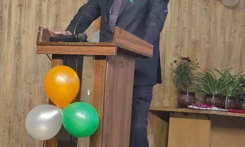 DU News: दौलत राम कालेज में 77वें गणतंत्र दिवस से पूर्व संविधान और कर्तव्यों का दिया संदेश