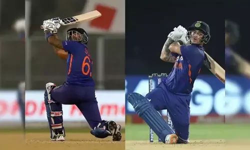 रायपुर में ईशान–सूर्या की तूफानी पारी, न्यूजीलैंड को सात विकेट से हराकर भारत ने टी-20 सीरीज में बनाई 2-0 की बढ़त