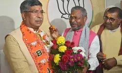 वसंत पंचमी पर आदित्य साहू ने संभाला झारखंड भाजपा की कमान