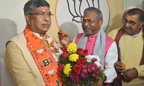 वसंत पंचमी पर आदित्य साहू ने संभाला झारखंड भाजपा की कमान