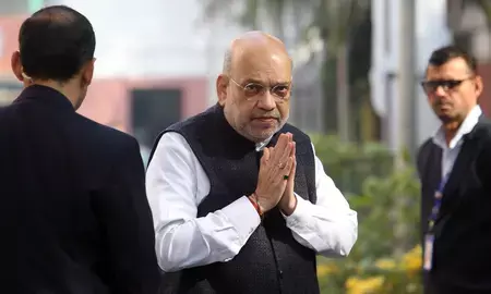 उत्तर प्रदेश स्थापना दिवस पर अमित शाह समेत भाजपा नेताओं ने दी शुभकामनाएं