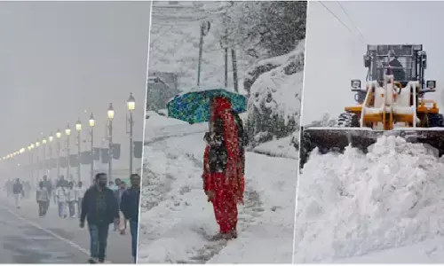 उत्तर भारत में हाड़ गलाने वाली ठंड, पहाड़ों पर बर्फ तो दिल्ली-NCR में शीतलहर का कहर
