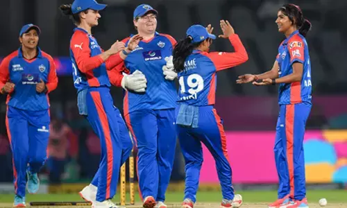 डब्ल्यूपीएल : कैपिटल्स का कहर वडोदरा में आरसीबी 109 पर ढेर