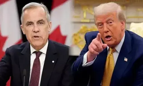 ट्रंप का अल्टीमेटम चीन से डील पर कनाडा को 100% टैरिफ की धमकी