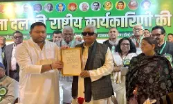 तेजस्वी के हाथों में अब RJD की कमान, राष्ट्रीय कार्यकारिणी की बैठक में चुने गए कार्यकारी अध्यक्ष तेजस्वी के हाथों में अब RJD की कमान, राष्ट्रीय कार्यकारिणी की बैठक में चुने गए कार्यकारी अध्यक्ष