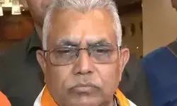 दिलीप घोष का हमला, ममता सरकार पर एसआईआर रोकने का आरोप