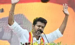 विजय की धमाकेदार वापसी, मामल्लापुरम से टीवीके ने चुनावी बिगुल फूंका विजय की धमाकेदार वापसी, मामल्लापुरम से टीवीके ने चुनावी बिगुल फूंका