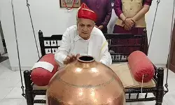 गुजरात की मानभट्ट लोककला का सम्मान, धार्मिक लाल चुन्नीलाल पांड्या को पद्मश्री गुजरात की मानभट्ट लोककला का सम्मान, धार्मिक लाल चुन्नीलाल पांड्या को पद्मश्री