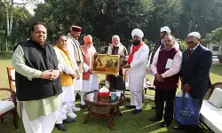 रविदासिया समाज के संत निरंजन दास को पद्मश्री सम्मान, विजय सांपला ने केंद्र सरकार का जताया आभार रविदासिया समाज के संत निरंजन दास को पद्मश्री सम्मान, विजय सांपला ने केंद्र सरकार का जताया आभार