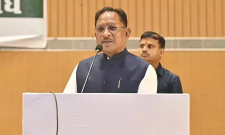 छत्तीसगढ़ बनेगा अंतरराष्ट्रीय फिल्म हब, सीएम साय ने नवा रायपुर में इंटरनेशनल फिल्म सिटी की रखी आधारशिला