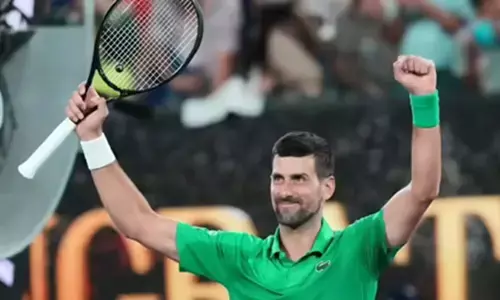 नोवाक जोकोविच ने बनाया वर्ल्ड रिकॉर्ड, ऐसा करने वाले टेनिस इतिहास में बने पहले पुरुष खिलाड़ी