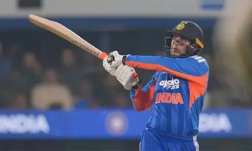 अभिषेक सूर्या का तूफानी जलवा, भारत ने 10 ओवर में सीरीज लूटी