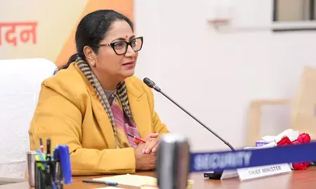 दक्षिण दिल्ली को 300 करोड़ की सौगात, सीएम रेखा गुप्ता ने किया विकास का शुभारंभ दक्षिण दिल्ली को 300 करोड़ की सौगात, सीएम रेखा गुप्ता ने किया विकास का शुभारंभ