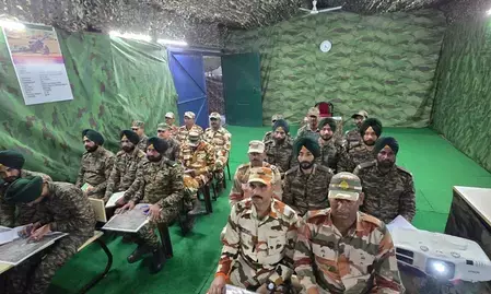 अरुणाचल प्रदेश में सेना और आईटीबीपी ने किया संयुक्त युद्ध अभ्यास अरुणाचल प्रदेश में सेना और आईटीबीपी ने किया संयुक्त युद्ध अभ्यास