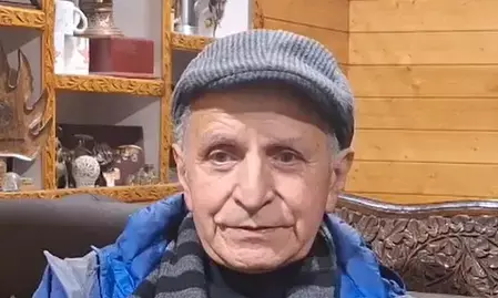 पद्मश्री के लिए चुना गया, मुझे बेहद खुशी है : शफी शौक पद्मश्री के लिए चुना गया, मुझे बेहद खुशी है : शफी शौक