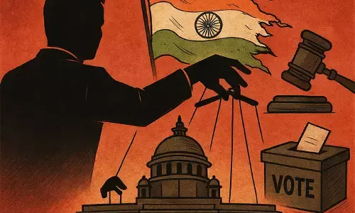 कठपुतली व्यवस्था में गणतंत्र पर खतरा