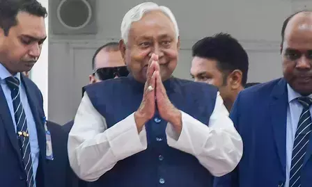 सीएम नीतीश कुमार ने प्रदेश एवं देशवासियों को गणतंत्र दिवस की बधाई एवं शुभकामनाएं दीं सीएम नीतीश कुमार ने प्रदेश एवं देशवासियों को गणतंत्र दिवस की बधाई एवं शुभकामनाएं दीं