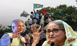 शेख हसीना सरकार के गिराने में थी अमेरिका की भूमिका? लीक ऑडियो से बांग्लादेश की राजनीति में भूचाल शेख हसीना सरकार के गिराने में थी अमेरिका की भूमिका? लीक ऑडियो से बांग्लादेश की राजनीति में भूचाल