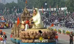 गणतंत्र दिवस की परेड में मध्य प्रदेश की झांकी अहिल्याबाई को समर्पित