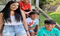 गणतंत्र दिवस पर बच्चों को याद कर भावुक हुईं सेलिना जेटली