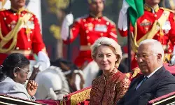 77वें गणतंत्र दिवस पर ईयू के नेताओं का जमावड़ा, बोले- ये बड़े सम्मान की बात है