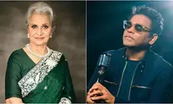 एआर रहमान के बयान पर वहीदा रहमान बोलीं: ऐसी छोटी-छोटी चीजें हर देश में होती हैं, ये मुल्क हमारा है, बस खुश रहो