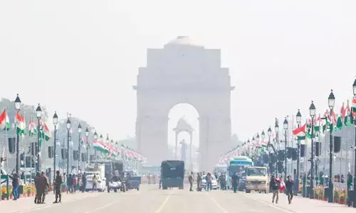 गणतंत्र दिवस पर दिल्ली किला बंद, 30 हजार जवान और एआई निगरानी गणतंत्र दिवस पर दिल्ली किला बंद, 30 हजार जवान और एआई निगरानी