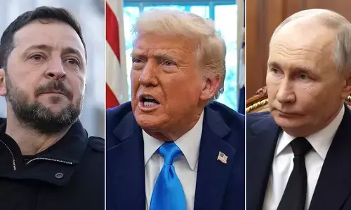 यूक्रेन युद्ध खत्म कराने को लेकर कूटनीति तेज: ट्रंप ने दूतों को दिए जमीनी सहमति के निर्देश, अबूधाबी में निर्णायक वार्ता की उम्मीद