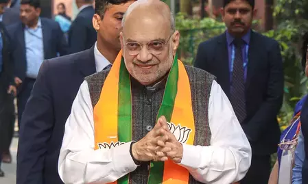 पांच विभूतियों को पद्म श्री पुरस्कार मिलना गुजरात के लिए गौरव का विषय : अमित शाह