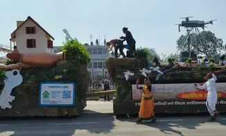 स्वामित्व योजना में देश के 1.84 लाख से ज्यादा गांवों में करीब 3 करोड़ प्रॉपर्टी कार्ड्स जारी किए गए : केंद्र