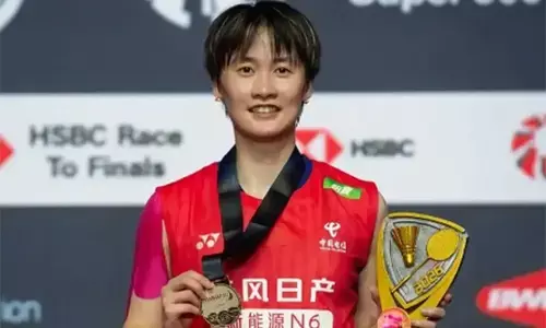 चीन की छन यूफेई ने इंडोनेशिया बैडमिंटन मास्टर्स 2026 का महिला एकल खिताब जीता