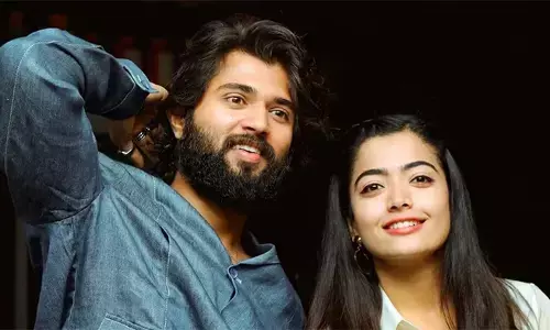 विजय देवरकोंडा और रश्मिका मंदाना करेंगे रणबाली में धमाकेदार वापसी, सामने आई पहली झलक