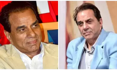 राकेश रोशन की पत्नी ने धर्मेंद्र को याद कर लिखा इमोशनल पोस्ट, काश! वह खुद यह सम्मान देख पाते राकेश रोशन की पत्नी ने धर्मेंद्र को याद कर लिखा इमोशनल पोस्ट, काश! वह खुद यह सम्मान देख पाते