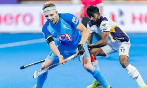 मेंस एचआईएल: जीसी को 4-3 से हराकर हैदराबाद तूफान ने जीता ब्रॉन्ज