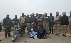 तरनतारन में बीएसएफ की बड़ी कार्रवाई, 511 ग्राम हेरोइन के साथ दो गिरफ्तार