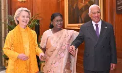 भारत-ईयू एफटीए हमारे लोगों के जीवन में महत्वपूर्ण सकारात्मक बदलाव लाएगा : राष्ट्रपति मुर्मु