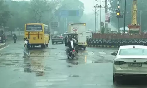 ग्वालियर-चंबल में रिमझिम बारिश, दिन का तापमान 19 डिग्री पर पहुंचा